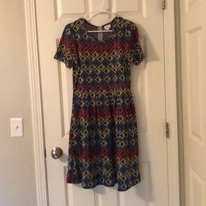 XL Lularoe Amelia Dress